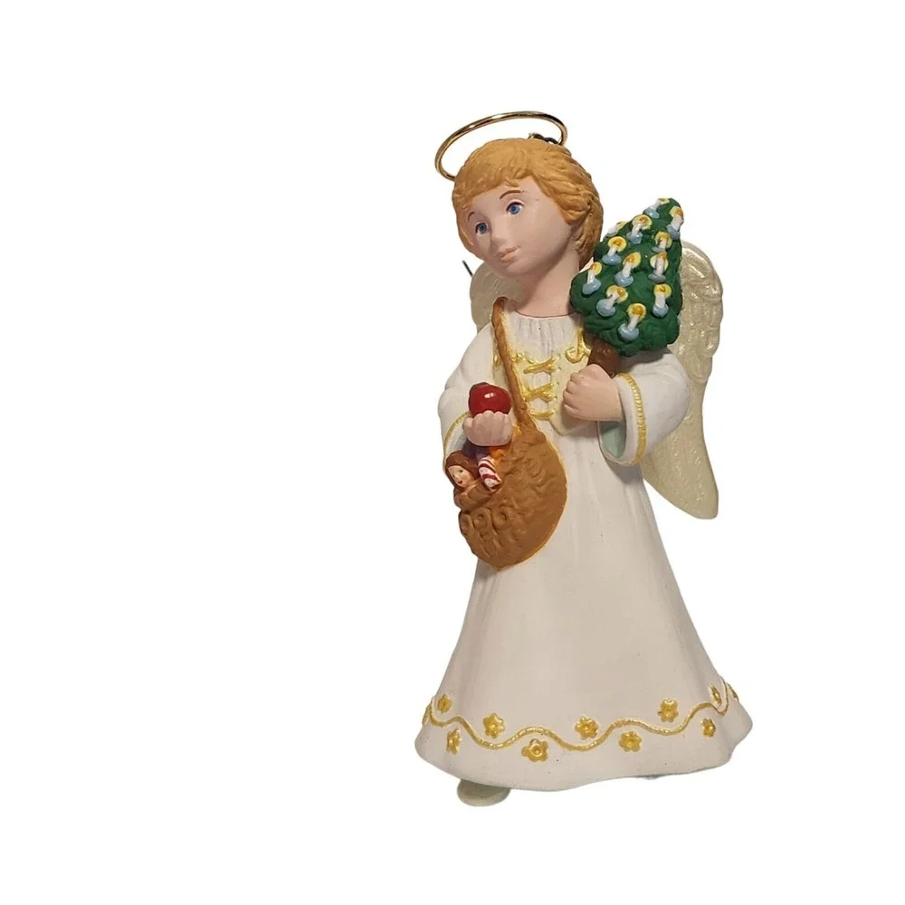 Hallmark Keepsake Christmas Ornament‎ 2002 Christkindl Collector's Series Angel
